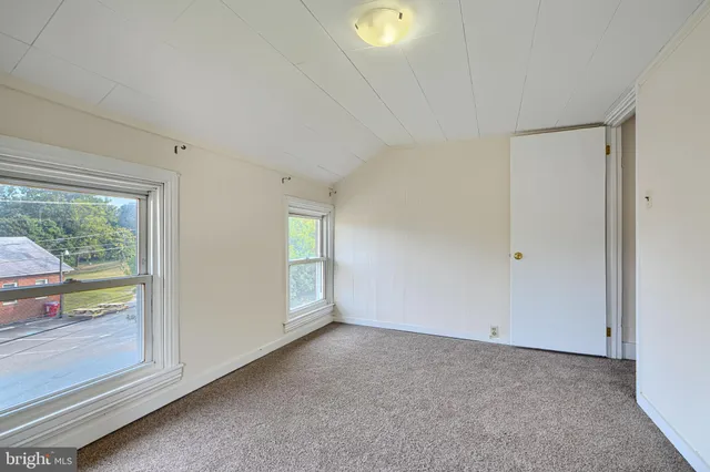 a view of front door