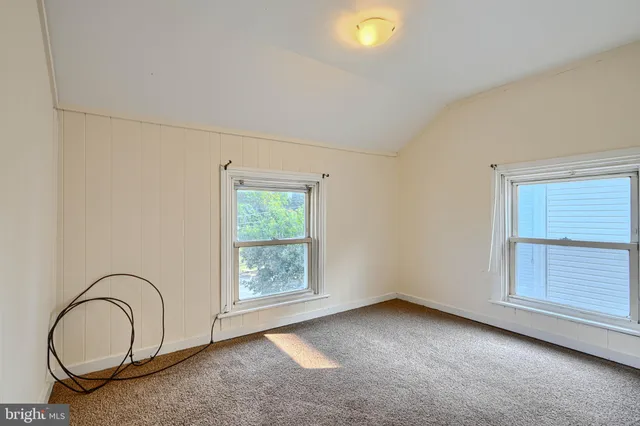a view of a room with closet