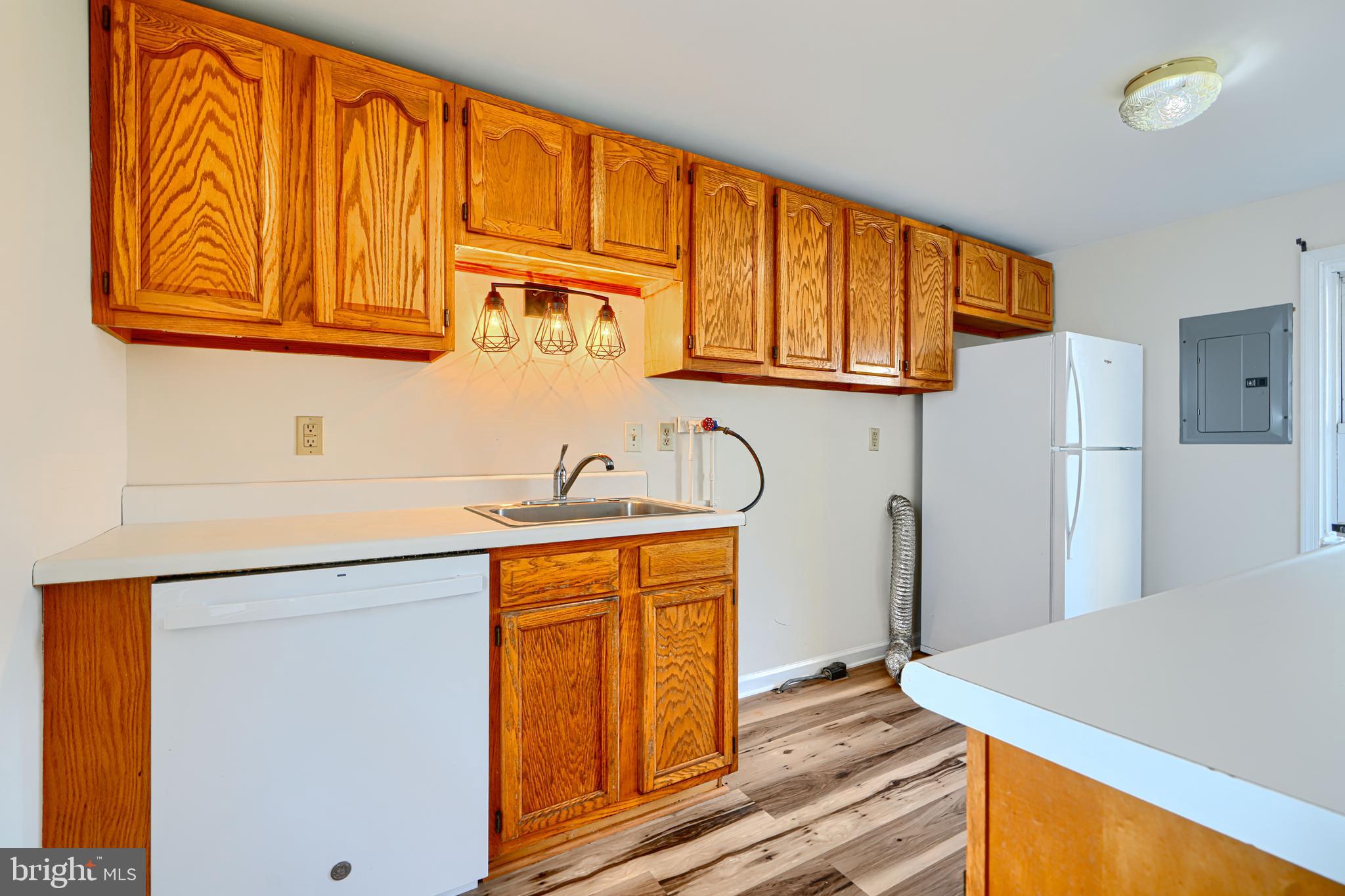359 Old Bayview Road, Unit 2 North East, MD 21901 - Photo 10 of 30 Kitchen with washer/dryer hookup