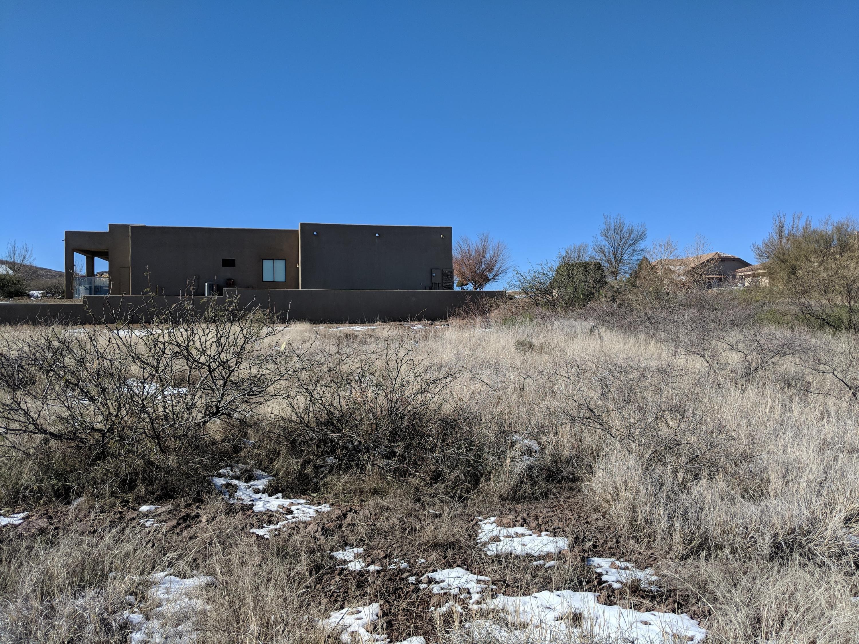View from property looking west