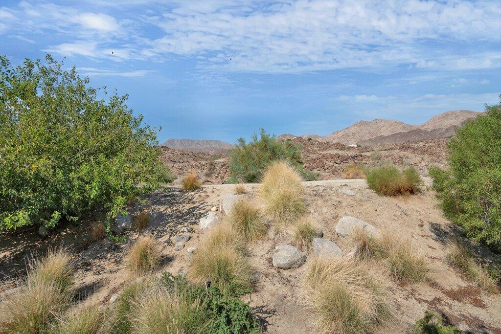 72302 Blueridge Court Palm Desert, CA 92260 - Photo 28 of 49 a view of a field with mountains in the background