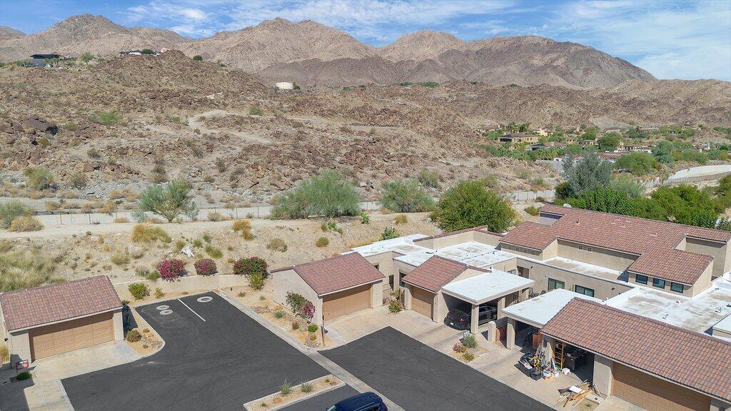 72302 Blueridge Court Palm Desert, CA 92260 - Photo 45 of 49 an aerial view of a house with a mountain