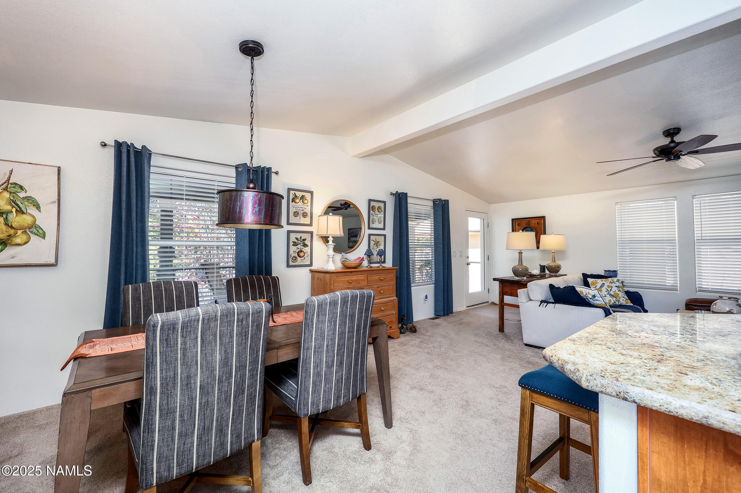 17265 Buffalo Run Munds Park, AZ 86017 - Photo 14 of 51 a view of a livingroom with furniture window and wooden floor