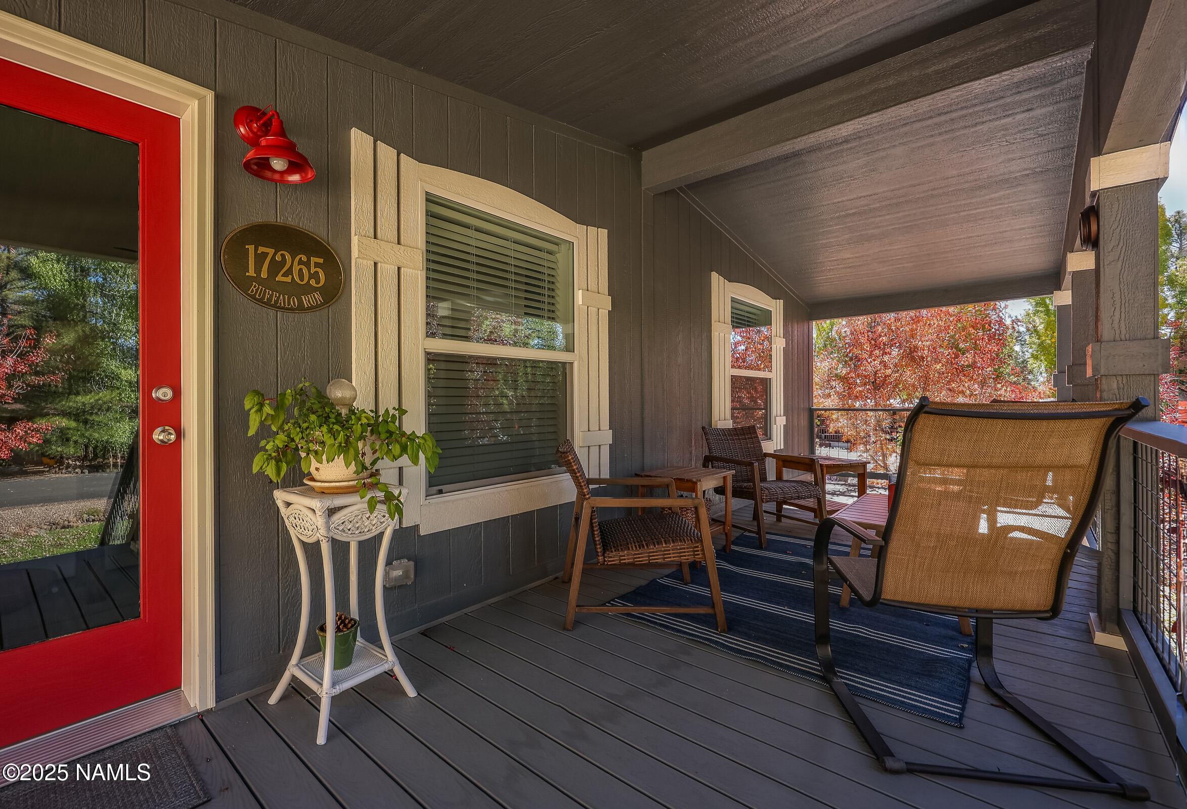 17265 Buffalo Run Munds Park, AZ 86017 - Photo 32 of 51 a outdoor space with furniture