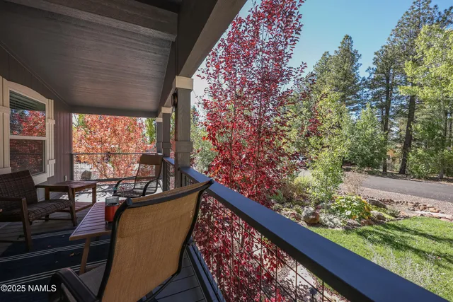 a street view covered with snow