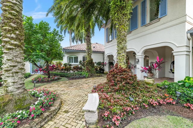 workspace with wooden floor and windows