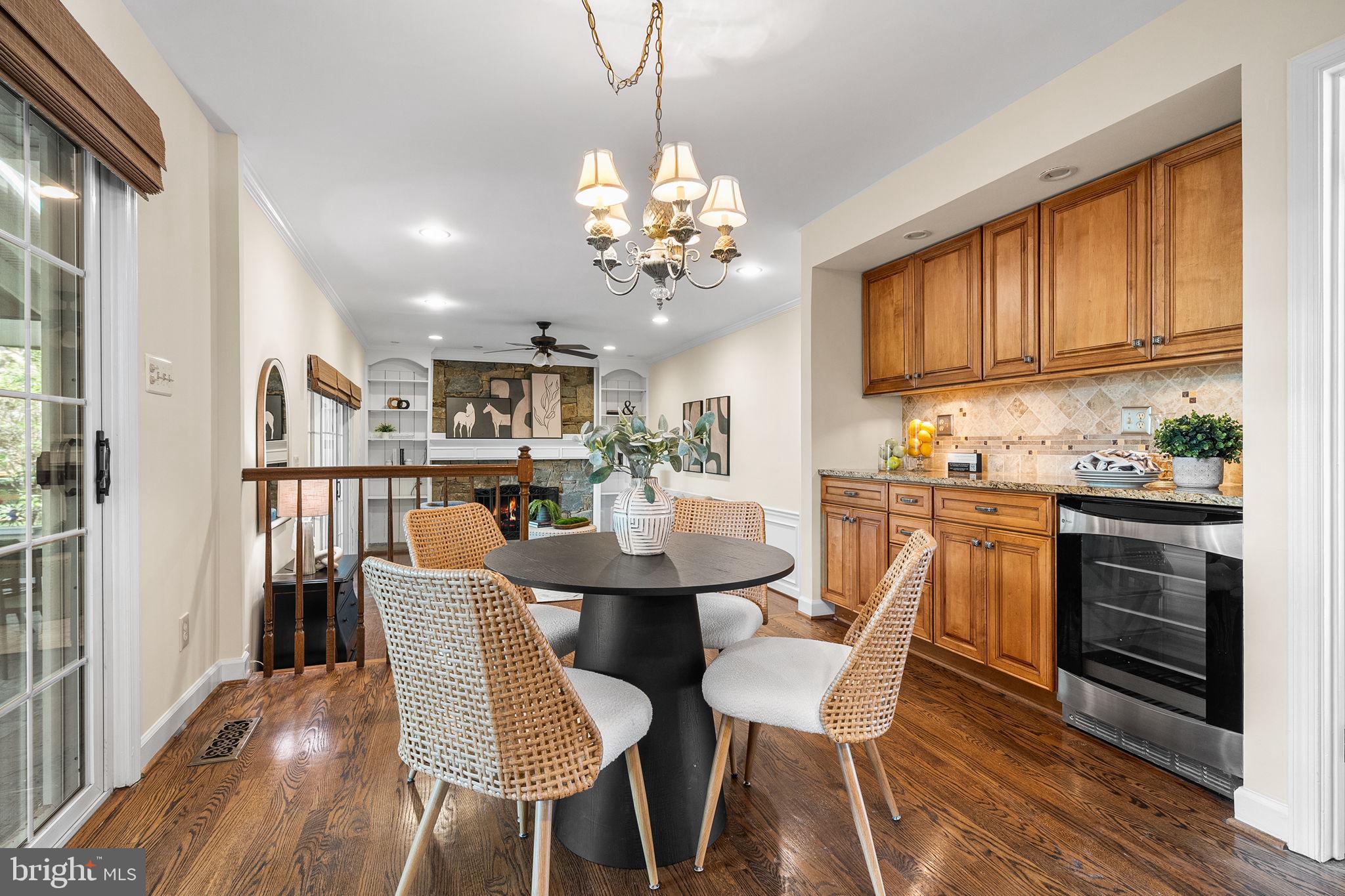 5407 Point Longstreet Way Burke, VA 22015 - Photo 25 of 69 Breakfast Room