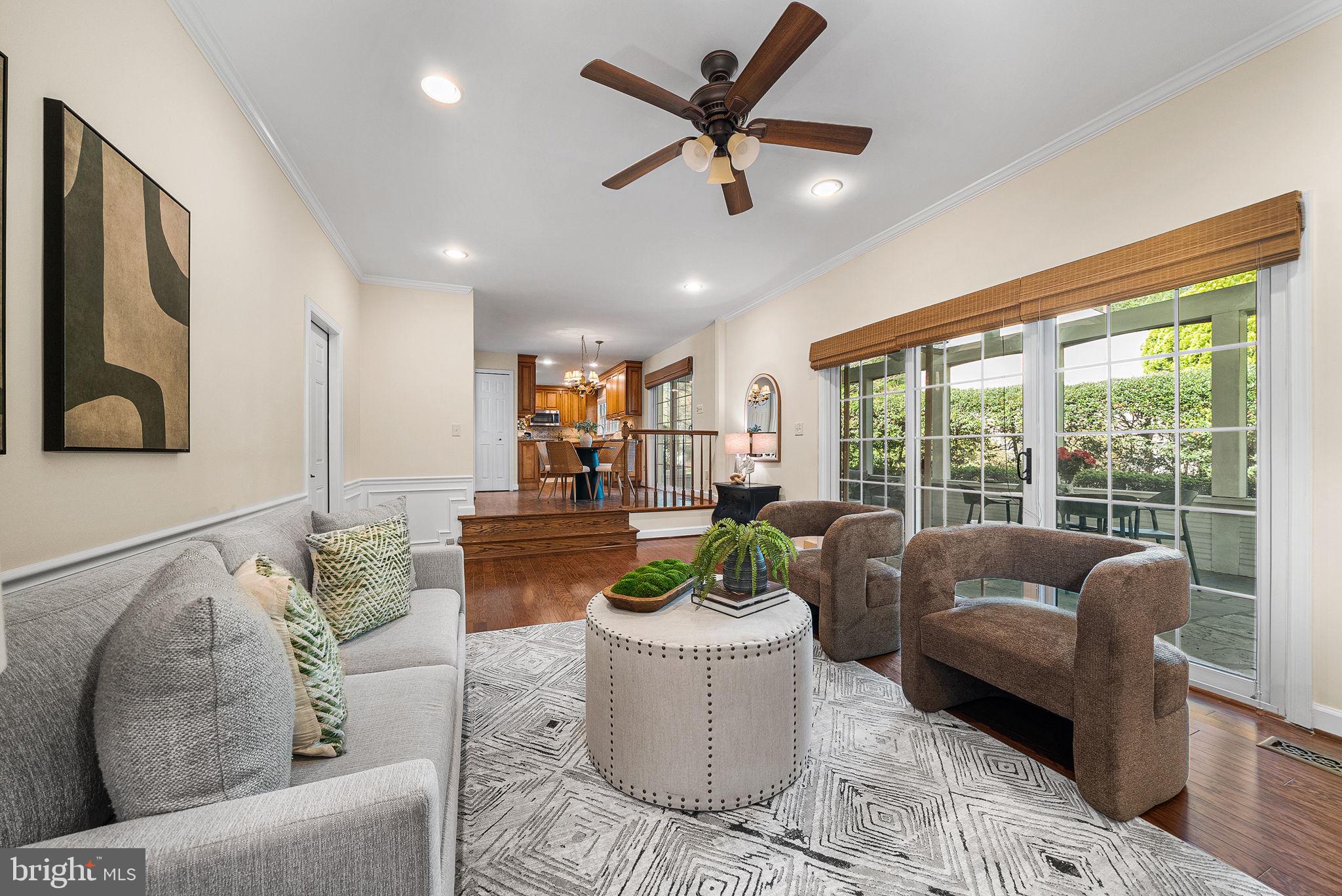 5407 Point Longstreet Way Burke, VA 22015 - Photo 28 of 69 Fabulous Family Room