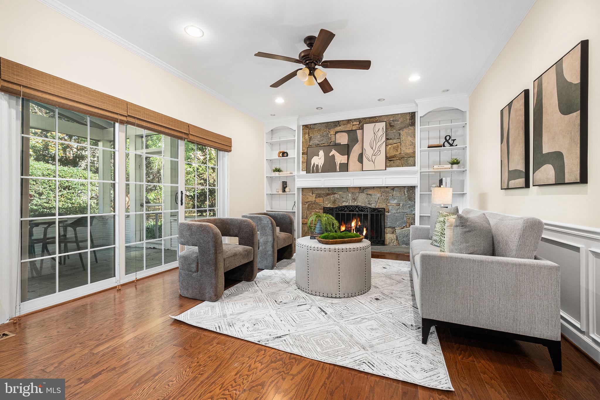 5407 Point Longstreet Way Burke, VA 22015 - Photo 31 of 69 Doors to Outdoor Space