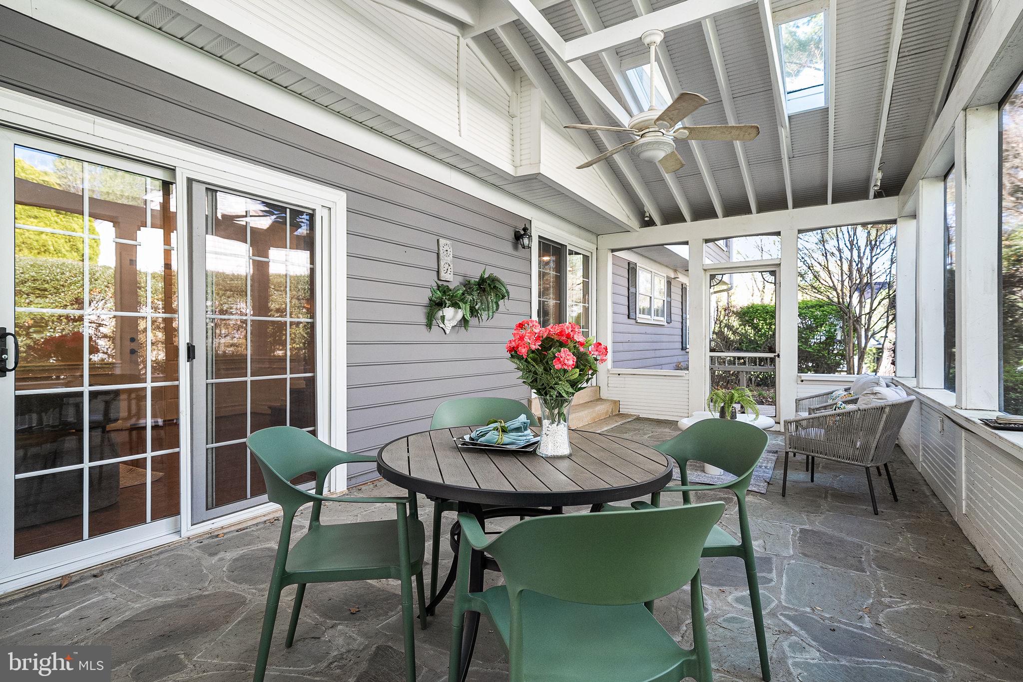 5407 Point Longstreet Way Burke, VA 22015 - Photo 32 of 69 Spacious Screened Porch