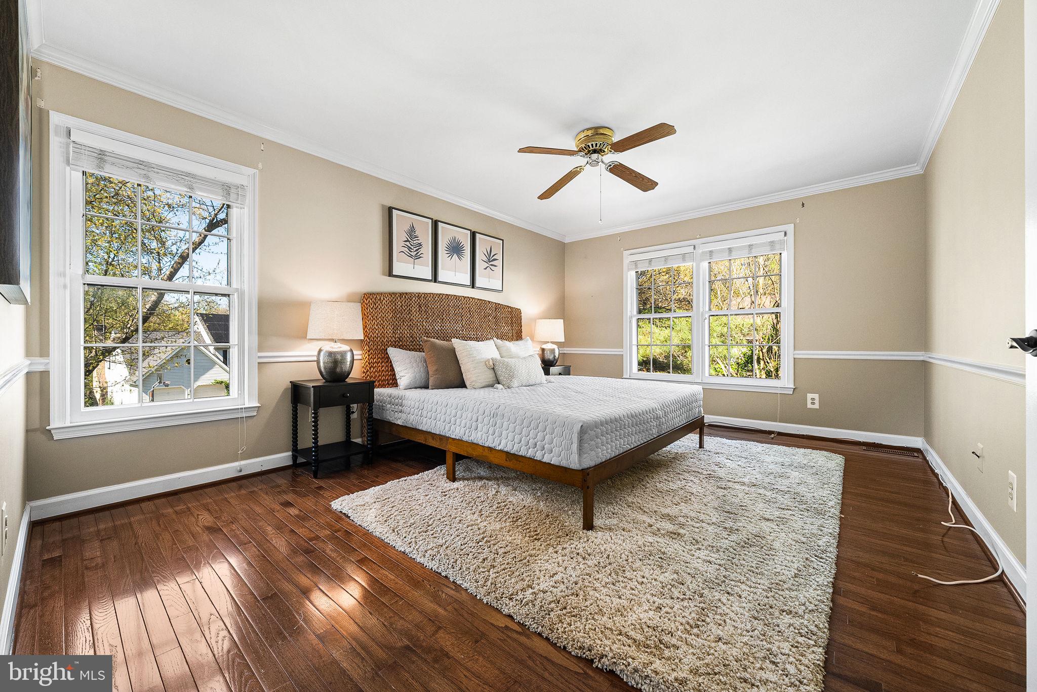 5407 Point Longstreet Way Burke, VA 22015 - Photo 37 of 69 Peaceful Primary Suite