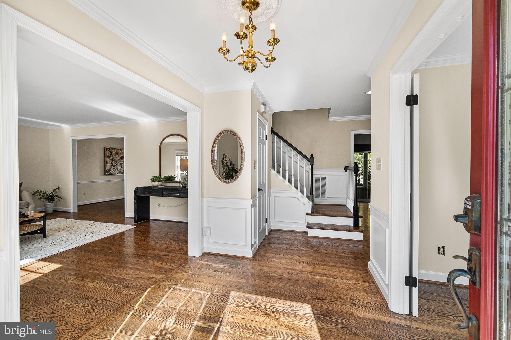 5407 Point Longstreet Way Burke, VA 22015 - Photo 4 of 69 5 Bedroom 4 Bath Stately Colonial