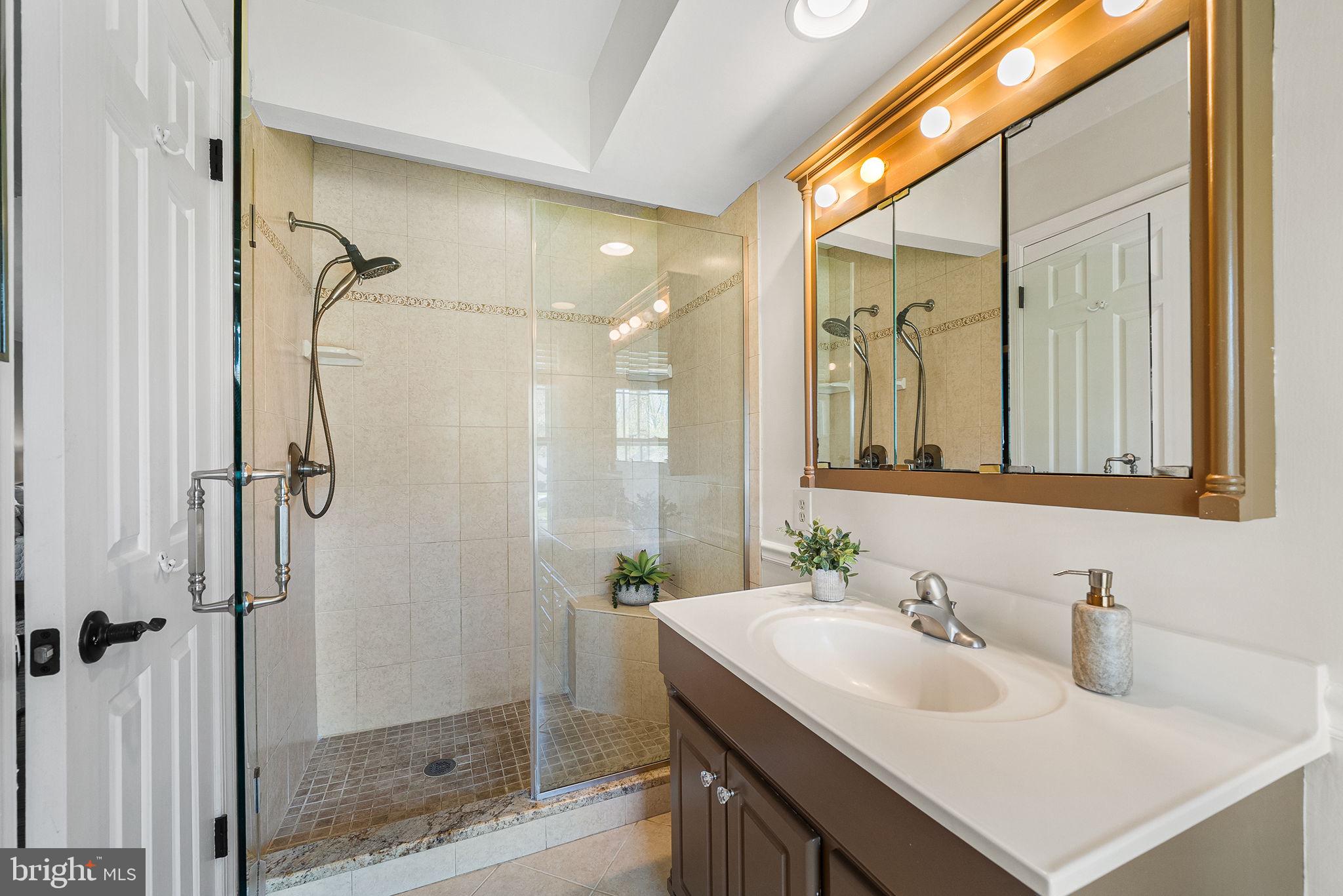 5407 Point Longstreet Way Burke, VA 22015 - Photo 43 of 69 Walk-In Shower