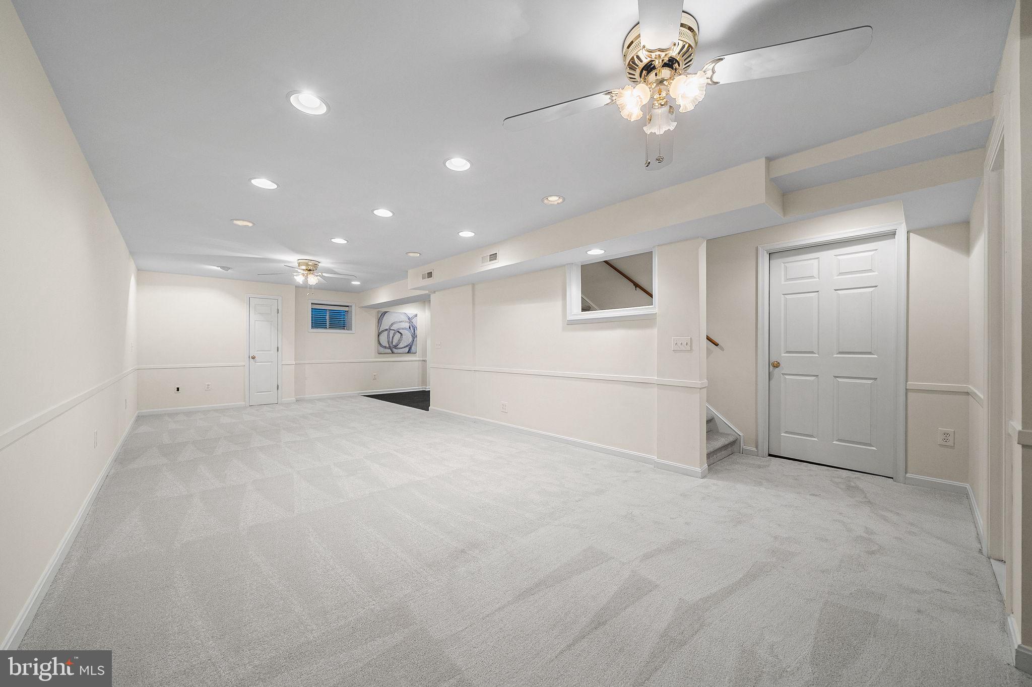 5407 Point Longstreet Way Burke, VA 22015 - Photo 59 of 69 Recessed Lighting & New Carpet