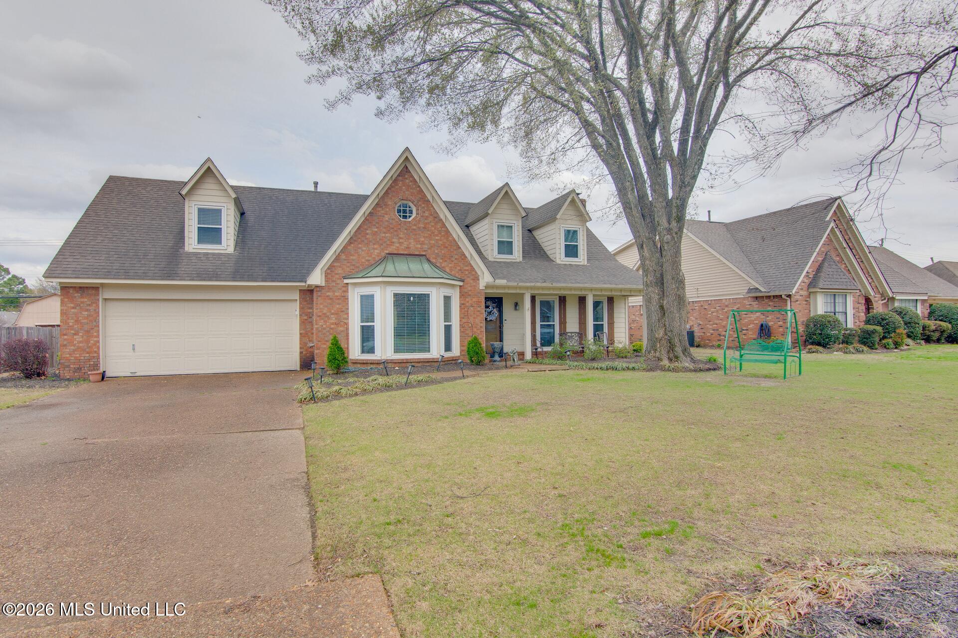7160 Pecan Ridge North Southaven, MS 38671 - Photo 2 of 23 Front