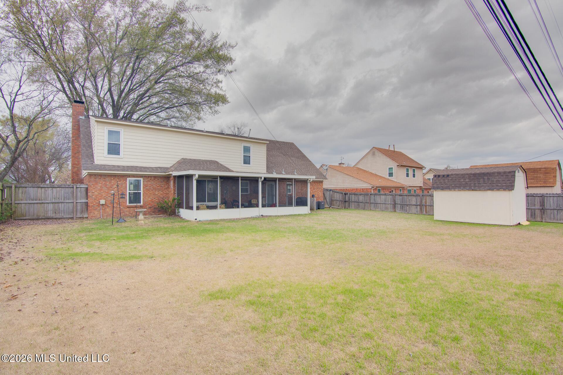 7160 Pecan Ridge North Southaven, MS 38671 - Photo 21 of 23 Rear