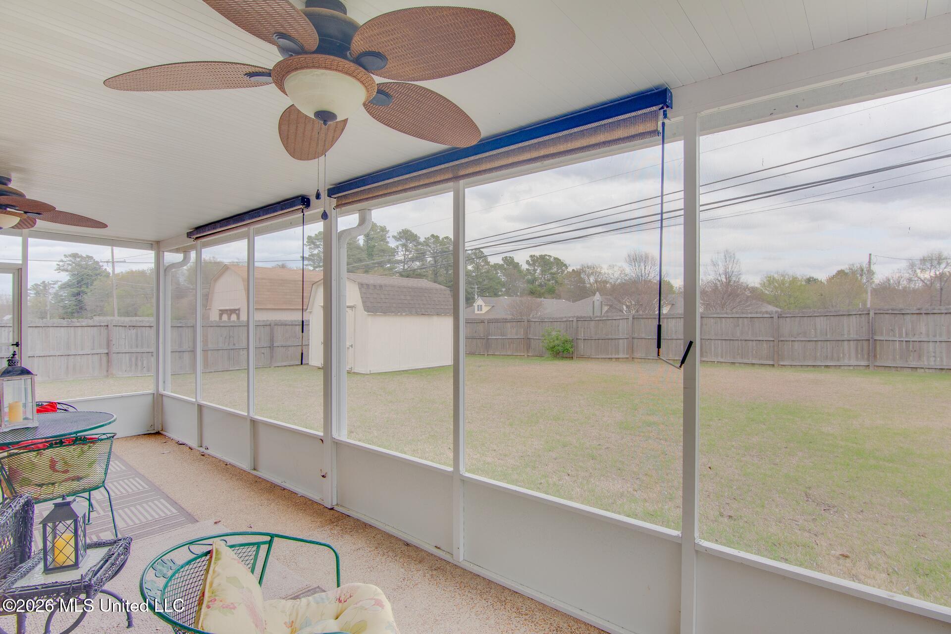 7160 Pecan Ridge North Southaven, MS 38671 - Photo 23 of 23 Screened in patio