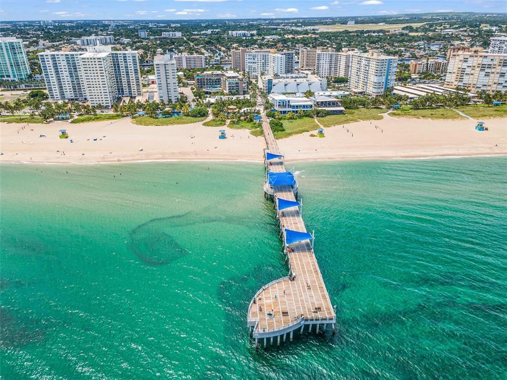 299 North Riverside Drive, Unit 1006 Pompano Beach, FL 33062 - Photo 28 of 31 Pompano Beach Pier
