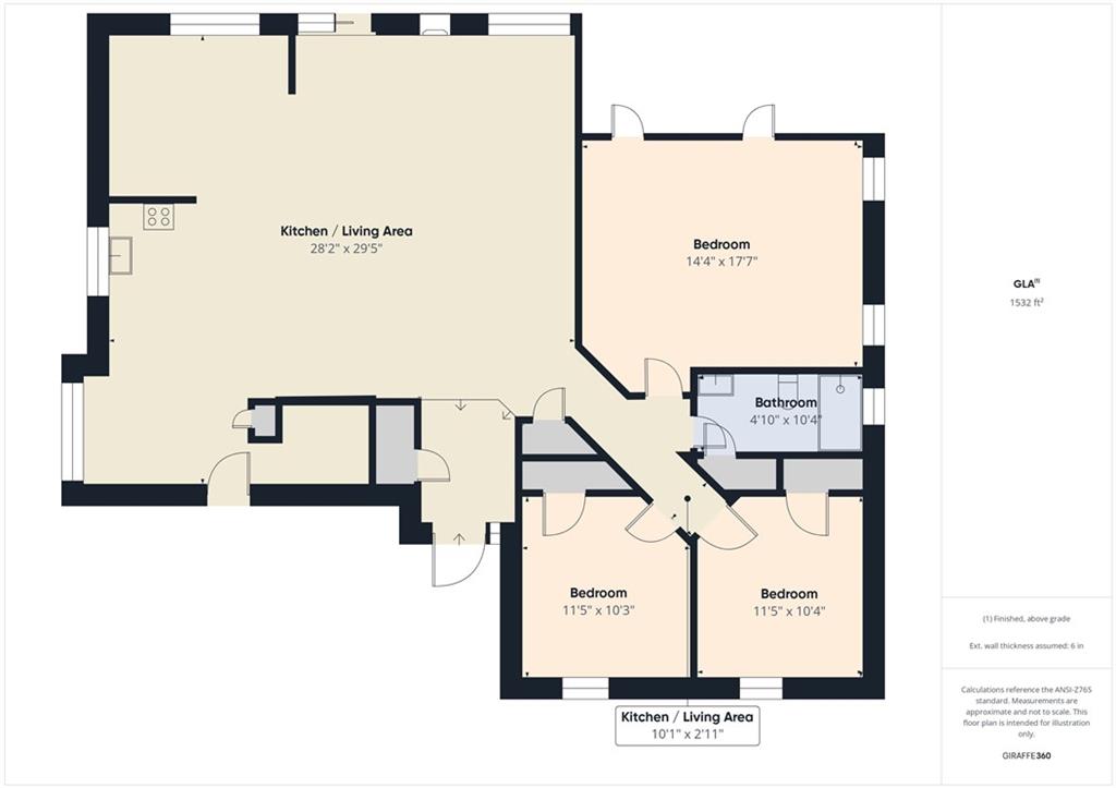 4060 Brooks Bridge Crossing Alpharetta, GA 30022 - Photo 30 of 30 a picture of a wall with a picture of a wall