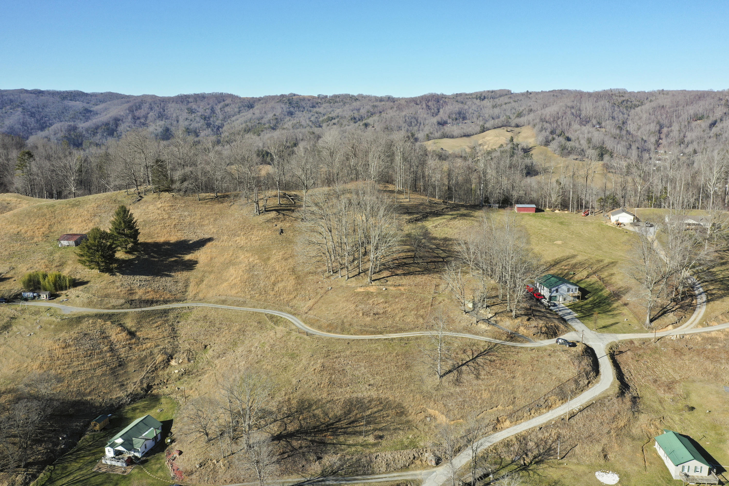 0 Shell Creek Road Roan Mountain, TN 37687 - Photo 3 of 13 ShellCreekAerials--1