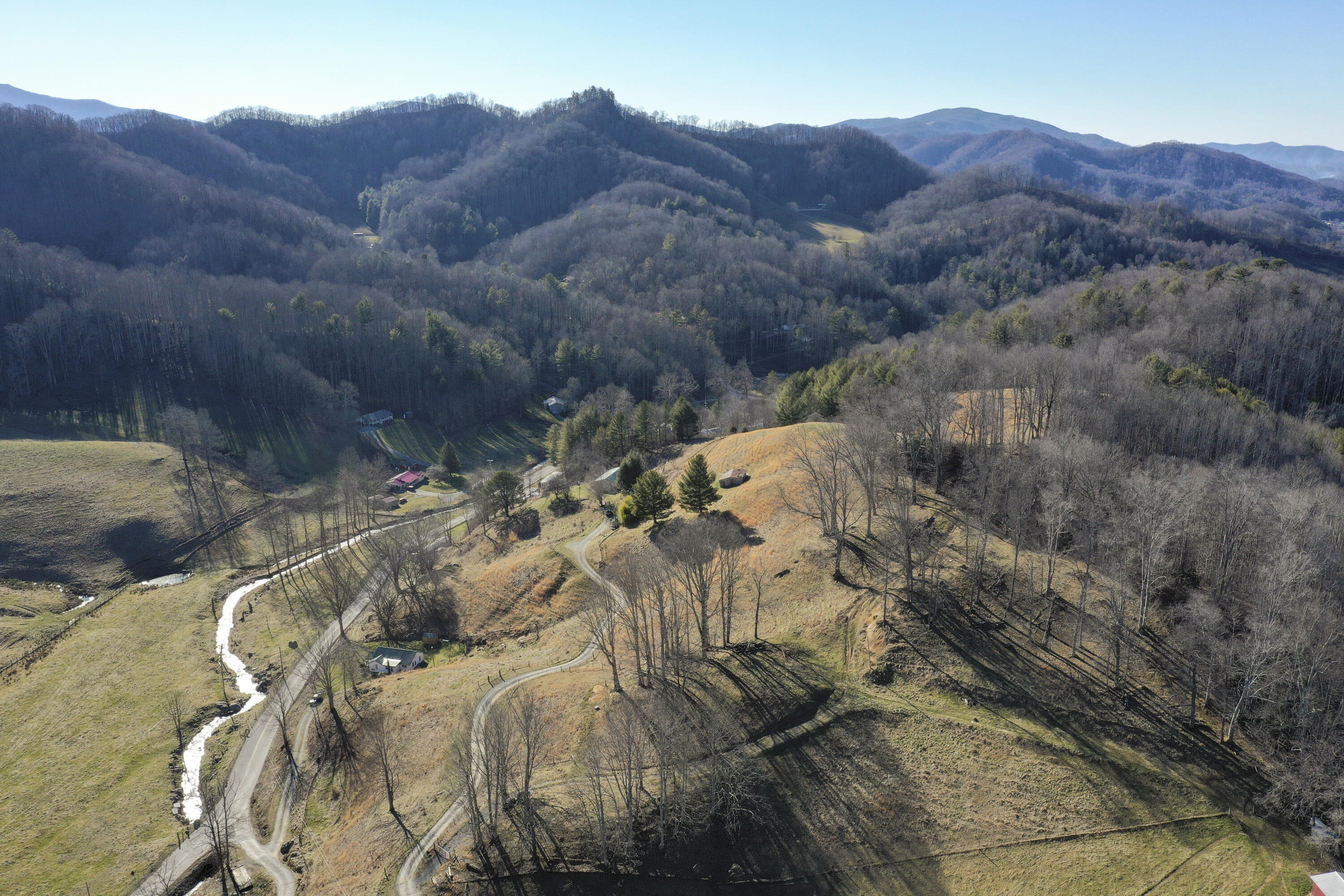 0 Shell Creek Road Roan Mountain, TN 37687 - Photo 8 of 13 ShellCreekAerials--6
