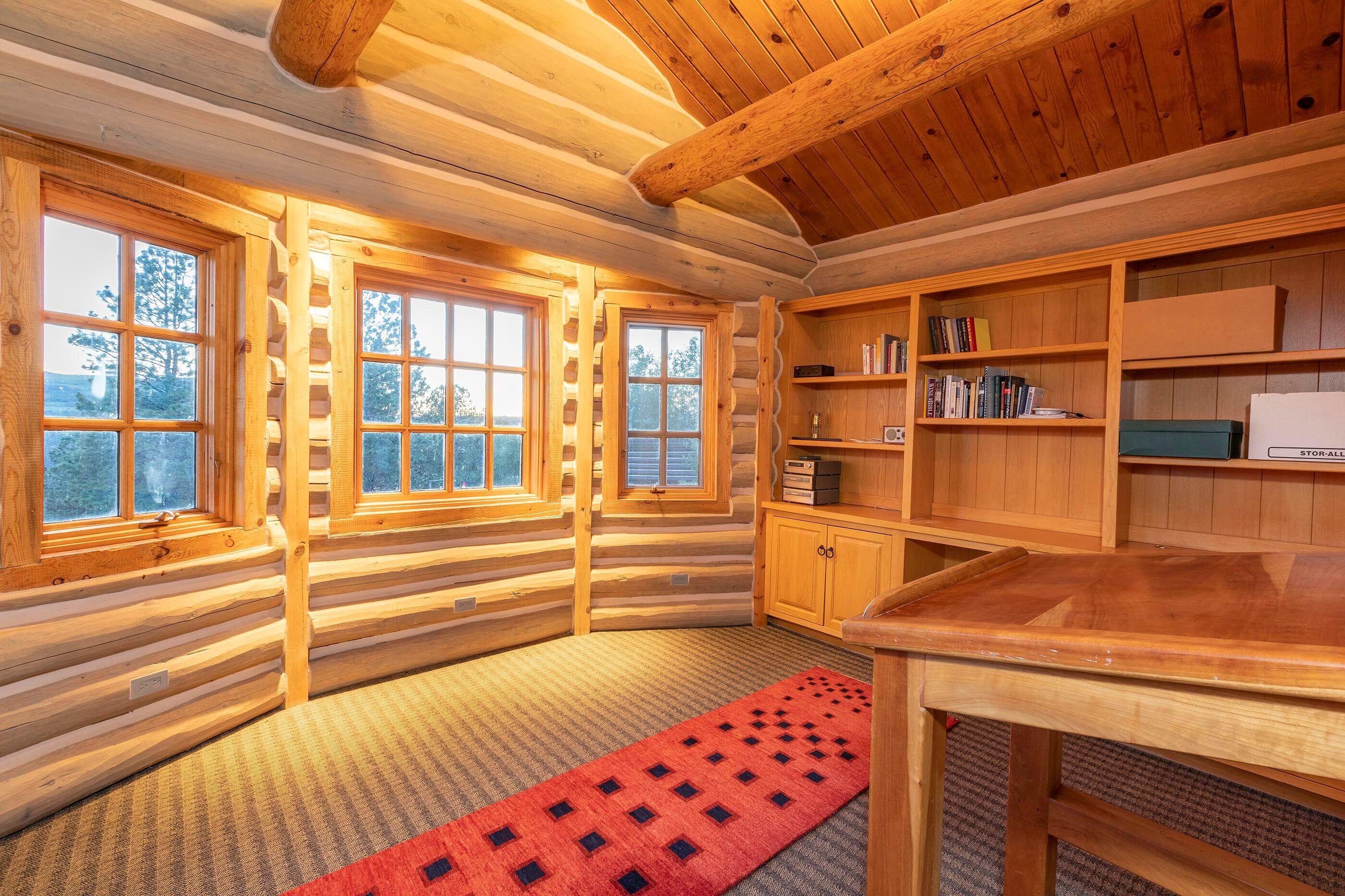 2045 West Anderson Road Placerville, CO 81430 - Photo 12 of 28 Primary Suite Office