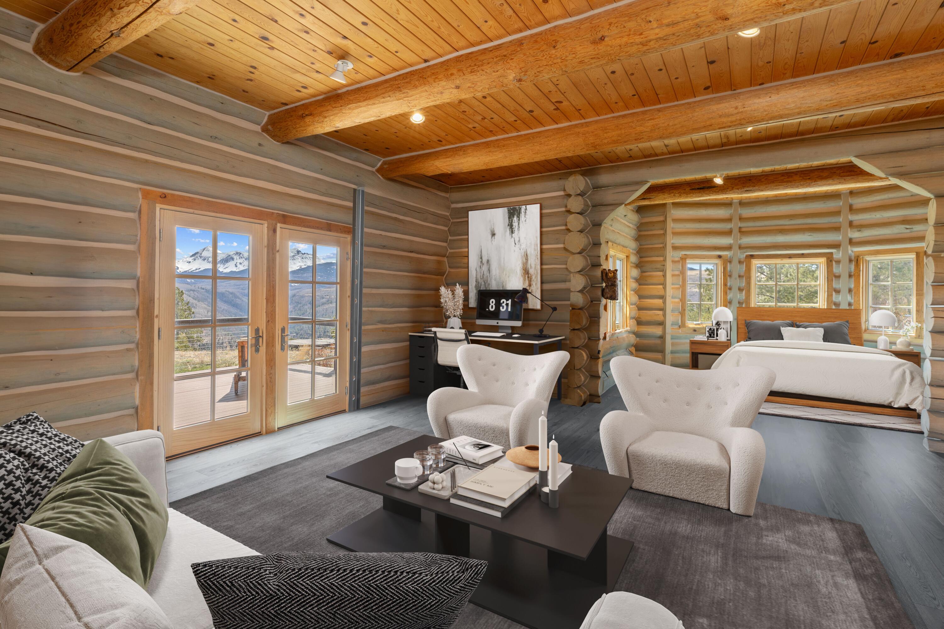 2045 West Anderson Road Placerville, CO 81430 - Photo 17 of 28 Staged Suite