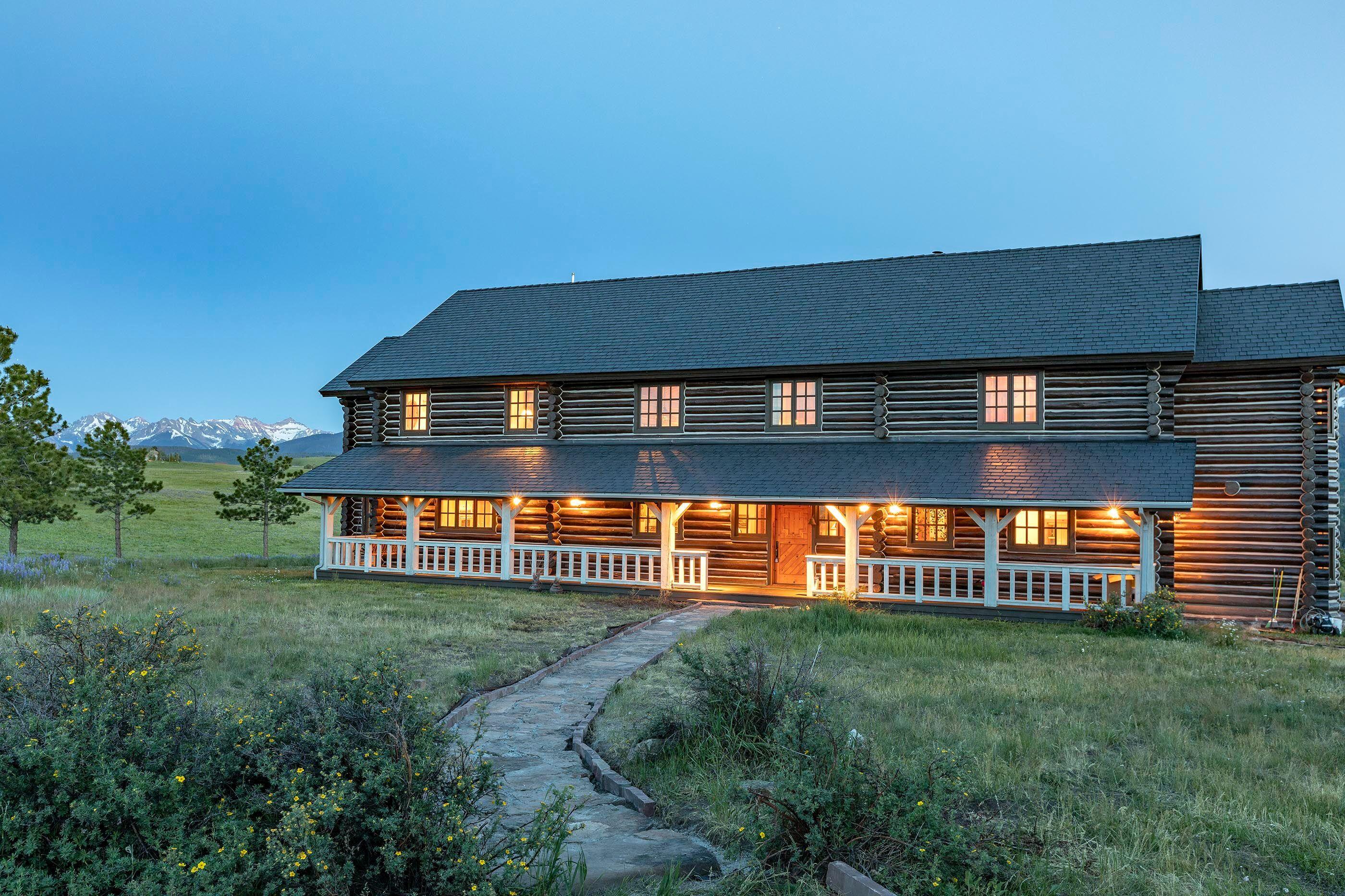 2045 West Anderson Road Placerville, CO 81430 - Photo 27 of 28 North Side of Home