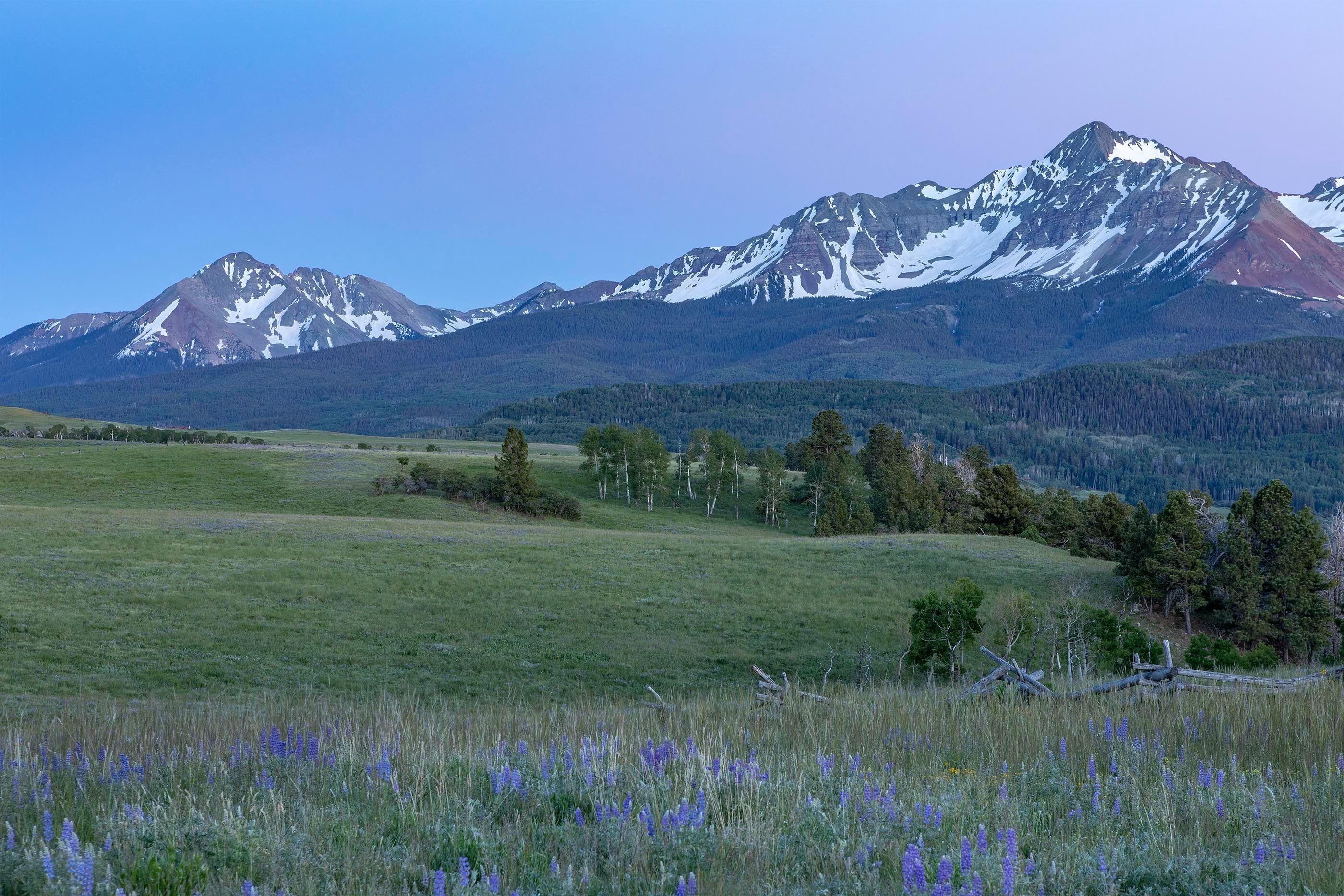 2045 West Anderson Road Placerville, CO 81430 - Photo 3 of 28 Sunshine Dusk