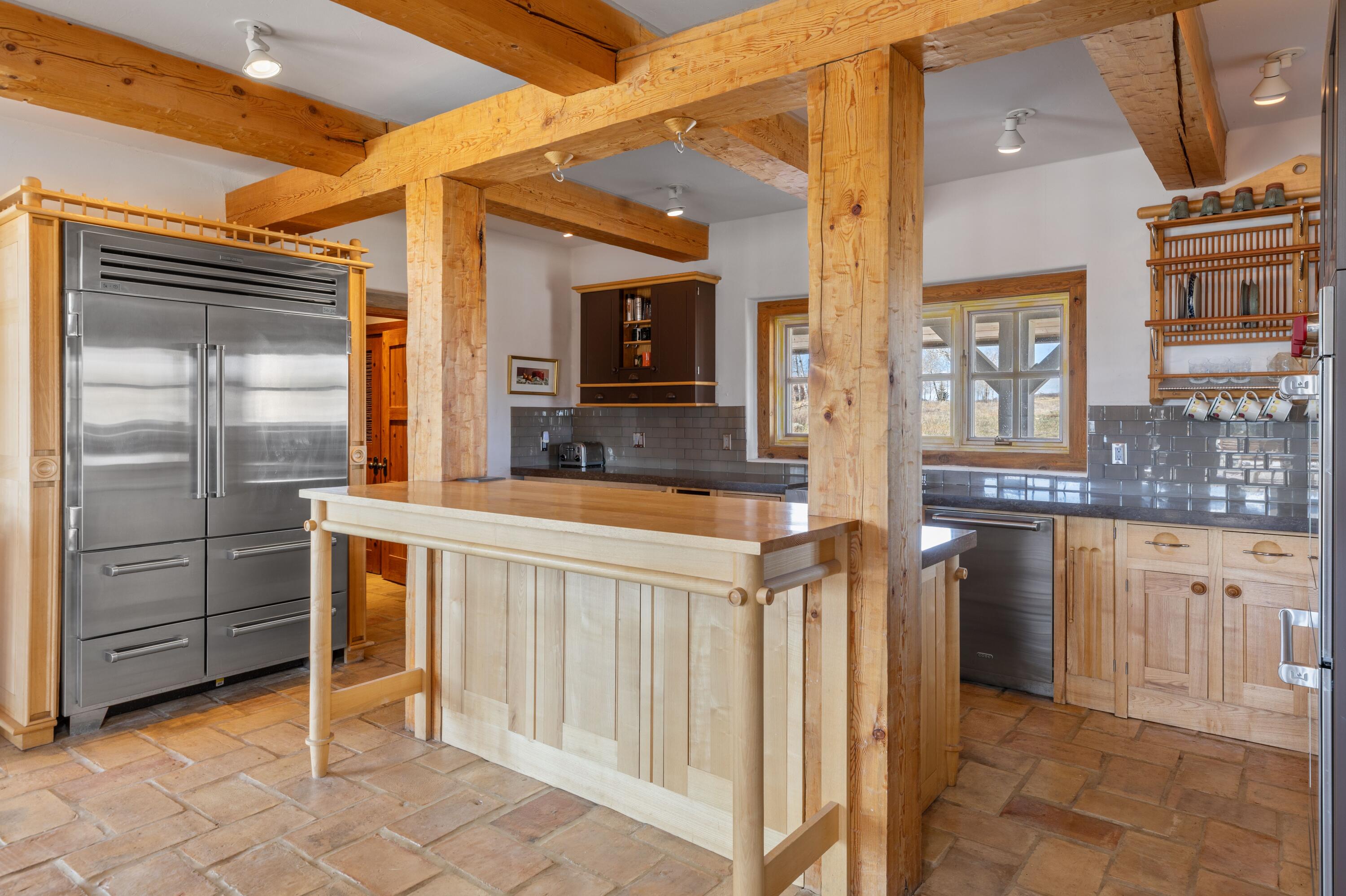 2045 West Anderson Road Placerville, CO 81430 - Photo 8 of 28 Kitchen