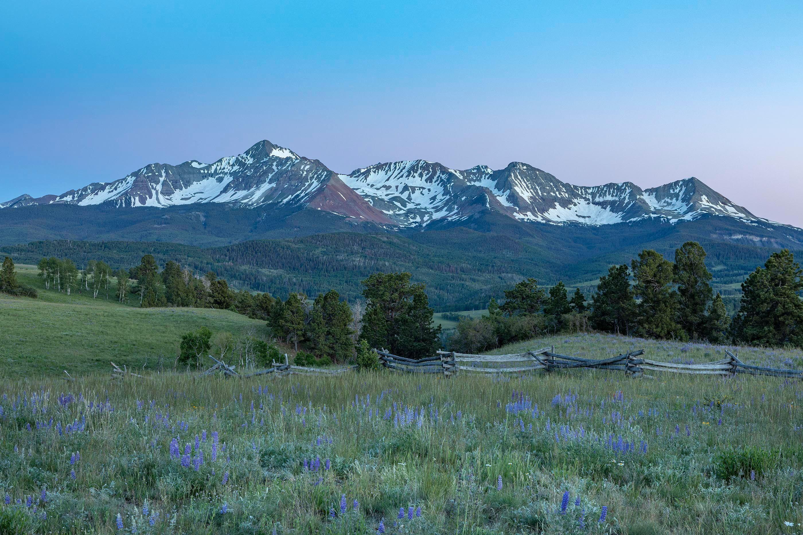 2045 West Anderson Road Placerville, CO 81430 - Photo 9 of 28 Wilsons Dusk