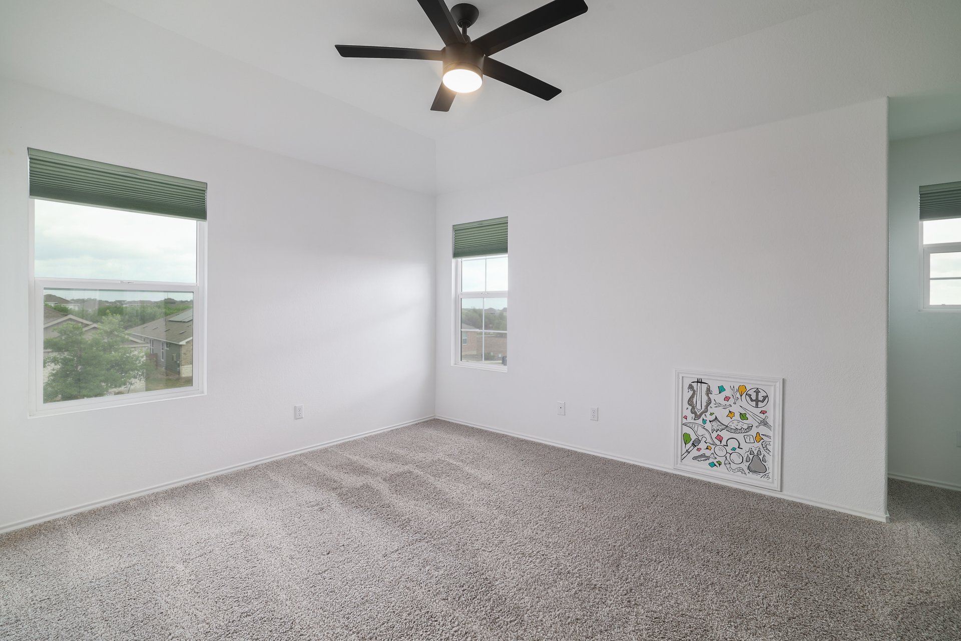 411 Jack Ryan Kyle, TX 78640 - Photo 18 of 30 a view of an empty room with a window