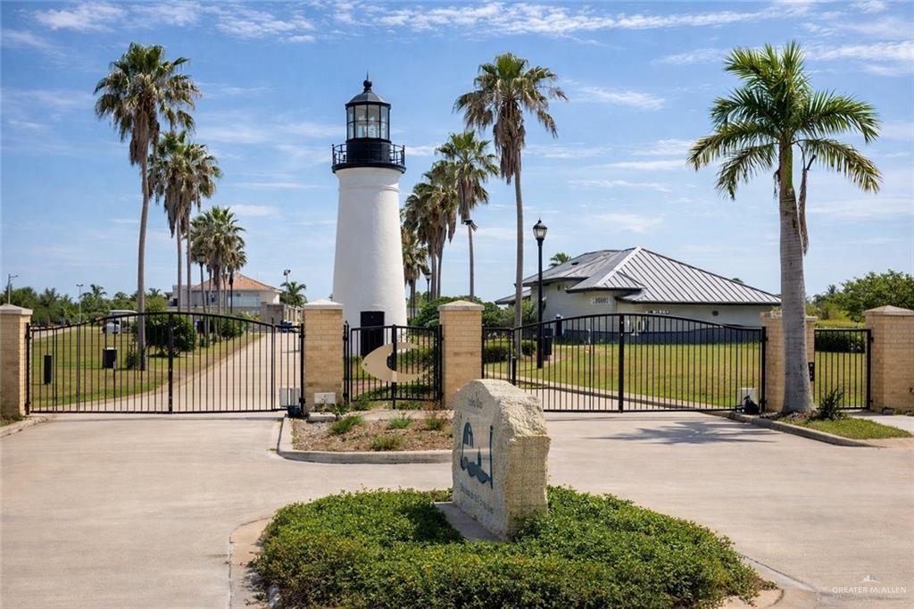 0 Captain Kidd St Port Port Isabel, TX 78578 - Photo 1 of 5 a view of a park with palm trees