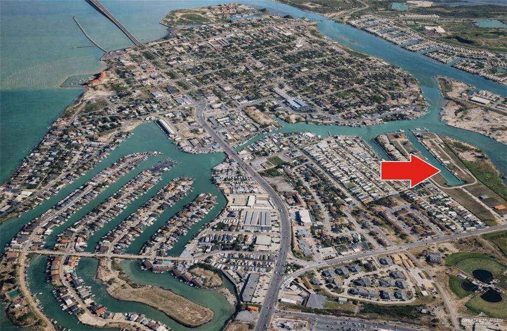 0 Captain Kidd St Port Port Isabel, TX 78578 - Photo 2 of 5 an aerial view of a house