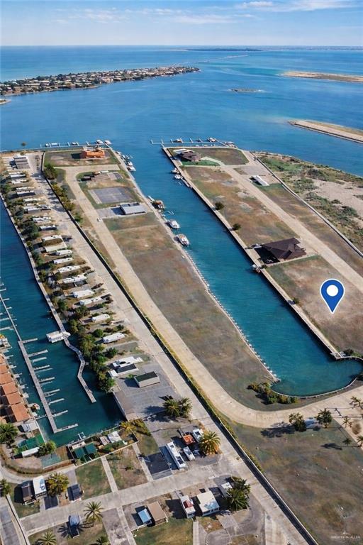 0 Captain Kidd St Port Port Isabel, TX 78578 - Photo 3 of 5 a view of a city and an ocean view