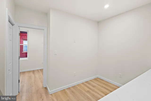 a view of small space