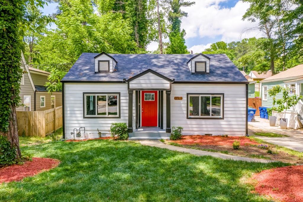 1697 Richland Road Southwest Atlanta, GA 30311 - Photo 1 of 1 COMPLETELY RENOVATED 3 bedroom 2 bathroom home!