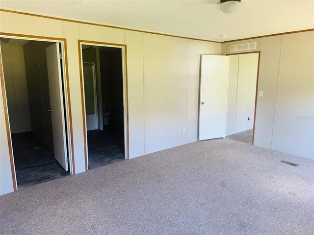 a view of a bathroom with shower