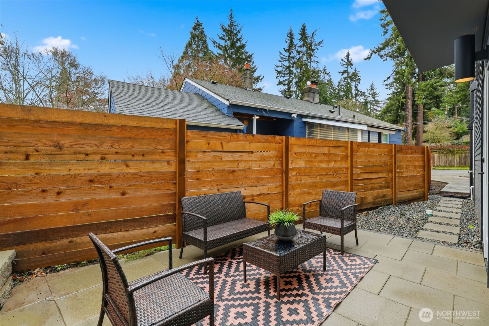 14304 1st Avenue Northwest Seattle, WA 98133 - Photo 3 of 18 a view of outdoor space with seating