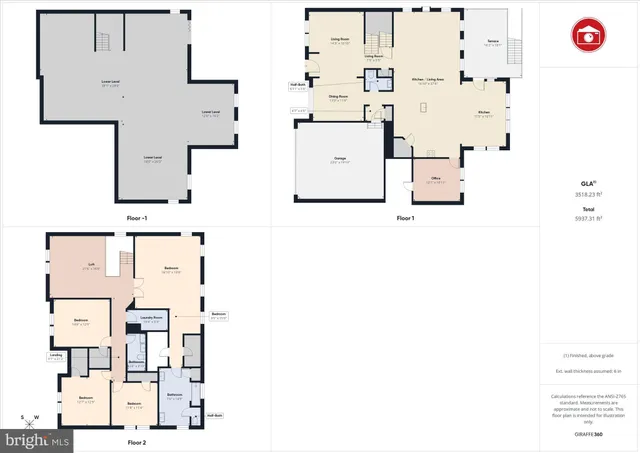$765,000 | 1007 Shenandoah View Parkway, Brunswick, MD 21716