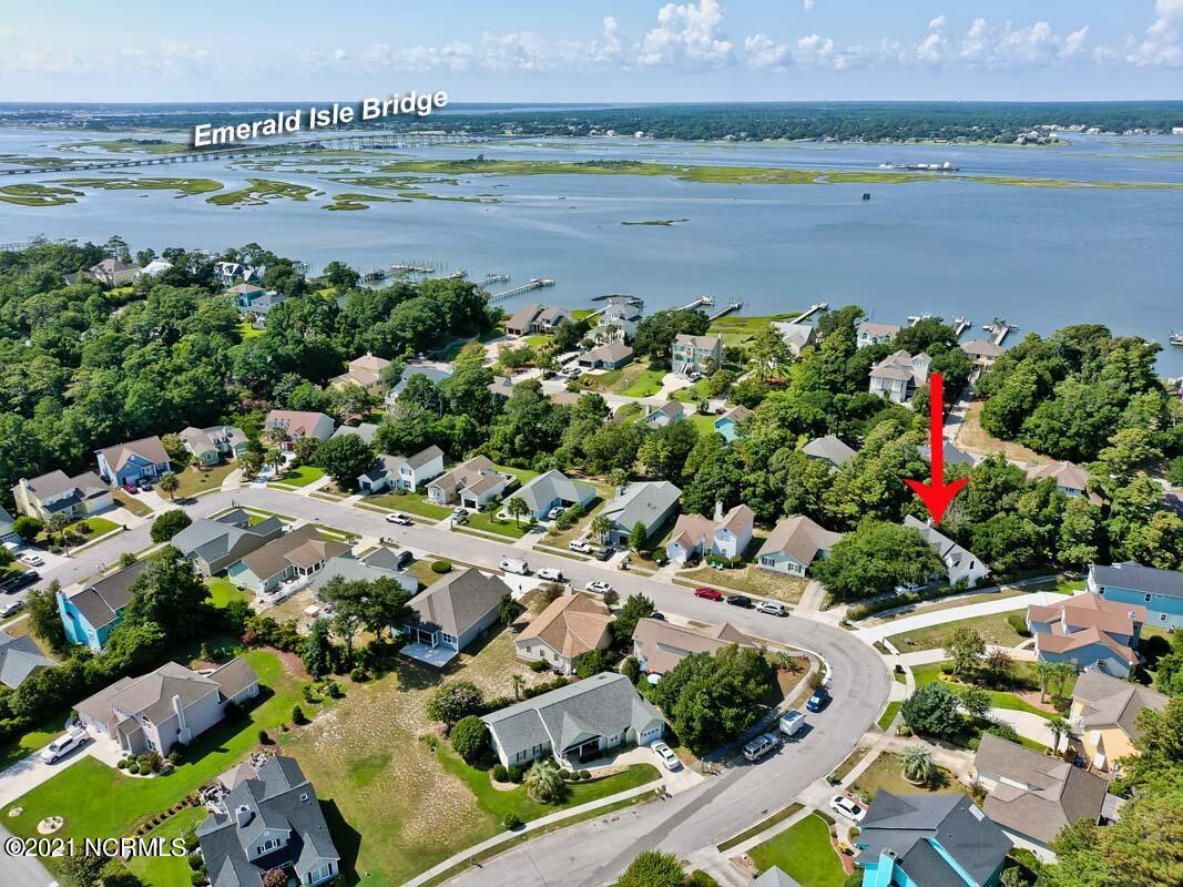 416 Emerald Circle Emerald Isle, NC 28594 - Photo 2 of 50 aerial