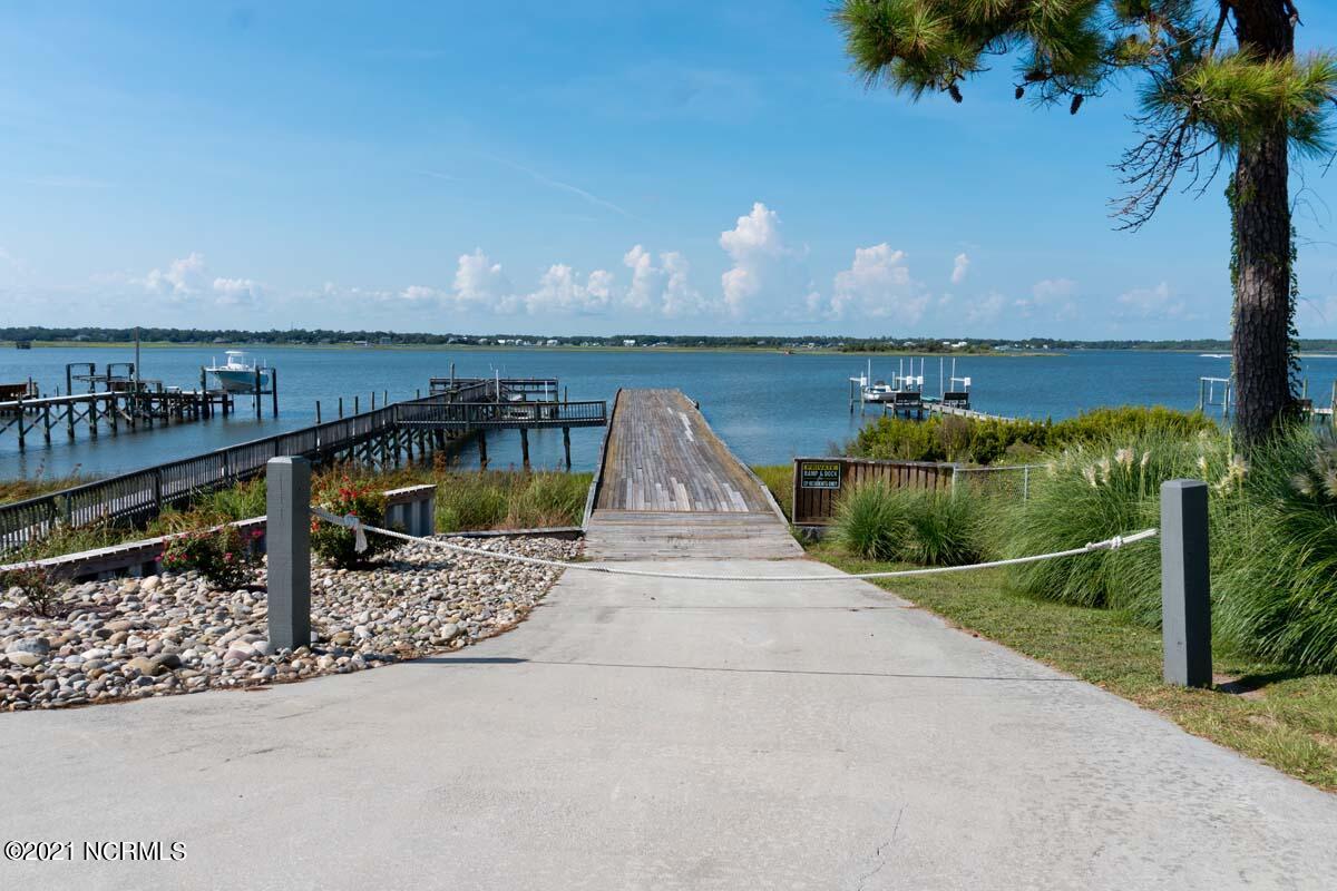 416 Emerald Circle Emerald Isle, NC 28594 - Photo 21 of 50 Neighborhood Boat Ramp
