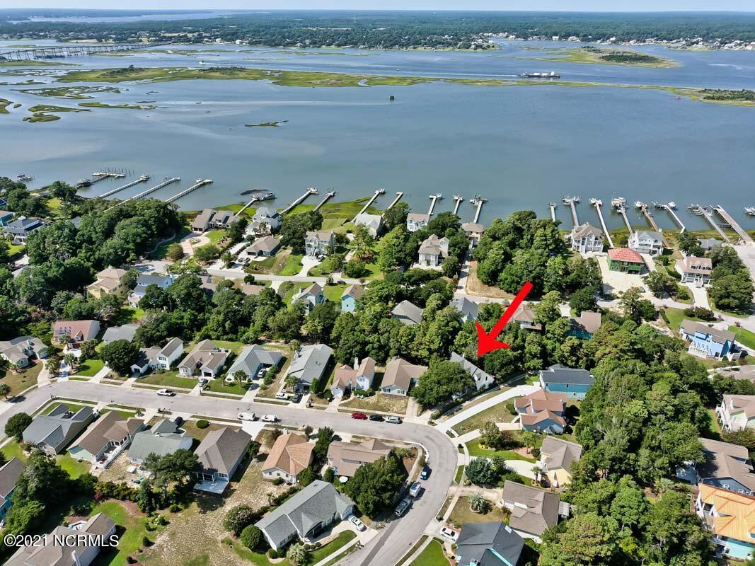416 Emerald Circle Emerald Isle, NC 28594 - Photo 24 of 50 Aerial neighborhood