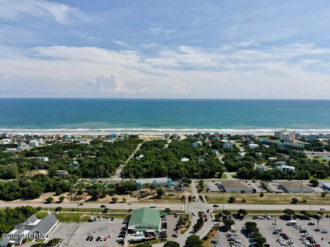 416 Emerald Circle Emerald Isle, NC 28594 - Photo 25 of 50 Aerial to ocean 2