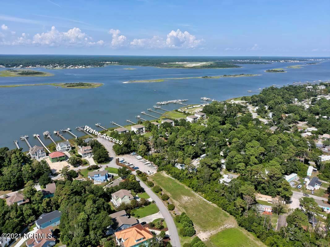 416 Emerald Circle Emerald Isle, NC 28594 - Photo 26 of 50 Aerial water access