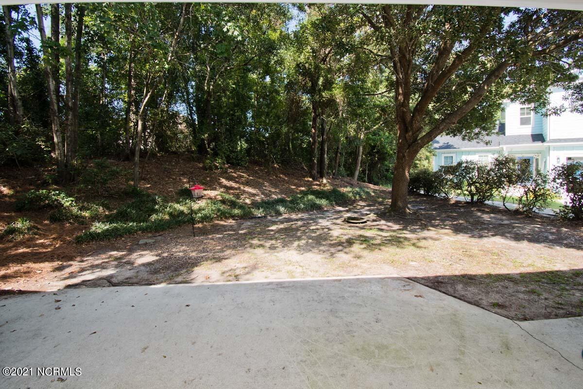 416 Emerald Circle Emerald Isle, NC 28594 - Photo 27 of 50 Back yard