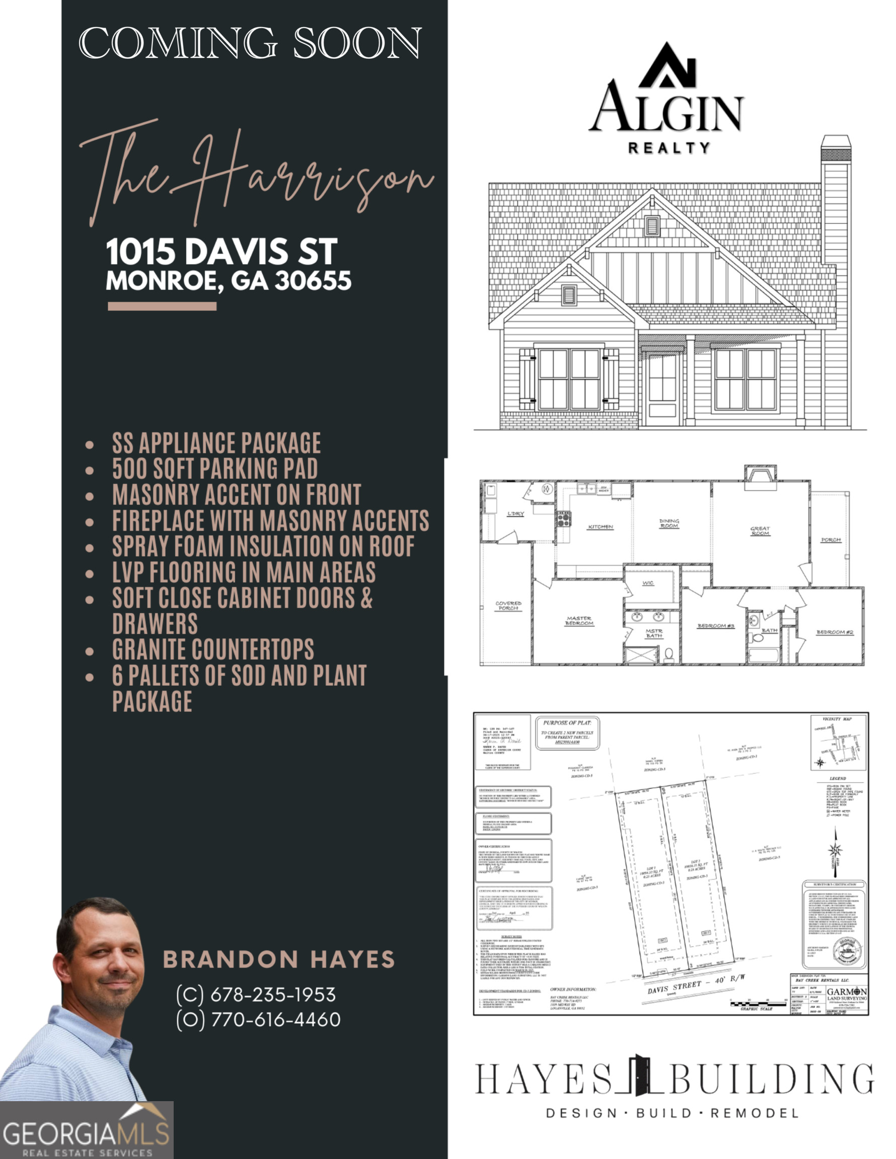 1013 Davis Street Monroe, GA 30655 - Photo 9 of 9