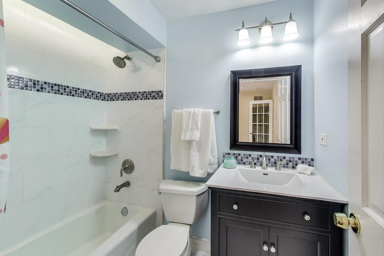 1920 Wedgewood Drive Lake Forest, IL 60045 - Photo 27 of 53 a bathroom with a sink and a mirror