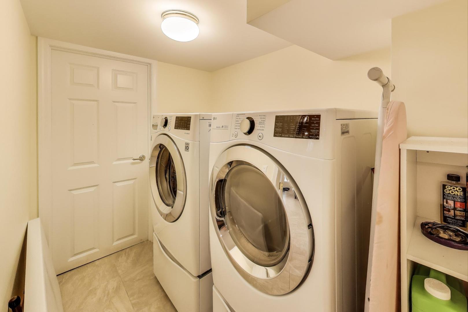 1920 Wedgewood Drive Lake Forest, IL 60045 - Photo 42 of 53 a utility room with dryer and washer