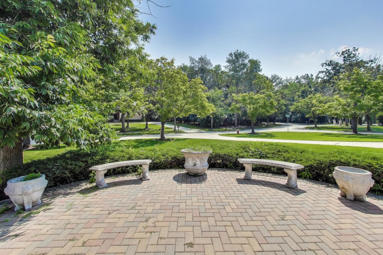 1920 Wedgewood Drive Lake Forest, IL 60045 - Photo 53 of 53 a view of a swimming pool and couch in the patio